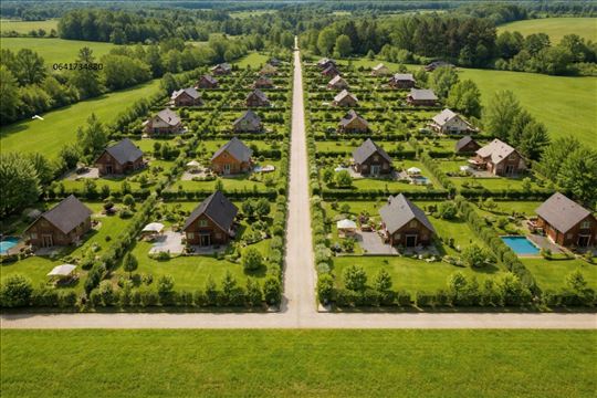 Može ovako, jeftino a dobro, vikendica iz bajke