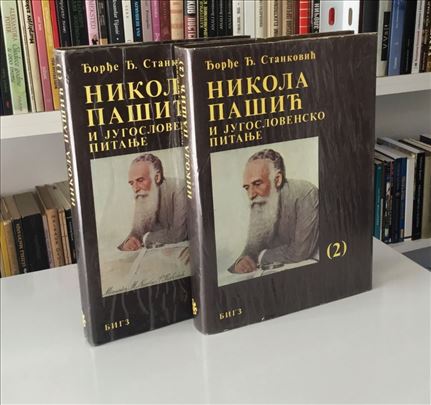 Nikola Pašić i jugoslovensko pitanje I - II