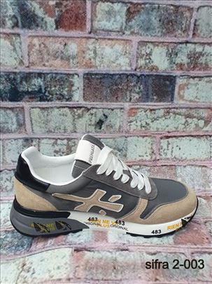 PREMIATA MICK 483, Black Beige