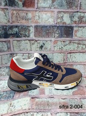 Premiata Mick 5890 White Blue