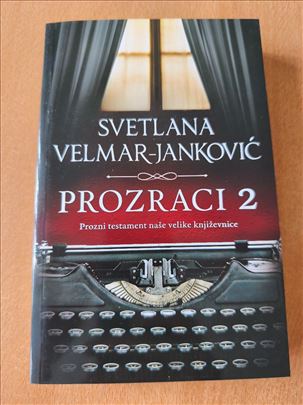 Prozraci 2 – Svetlana Velmar Janković
