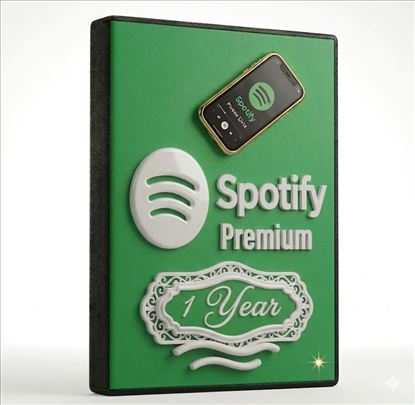 Spotify Premium 1 година