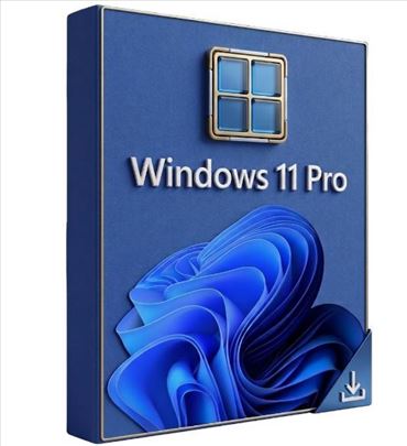 Windows 10/11 Pro +лиценцни кључ| Доживотна