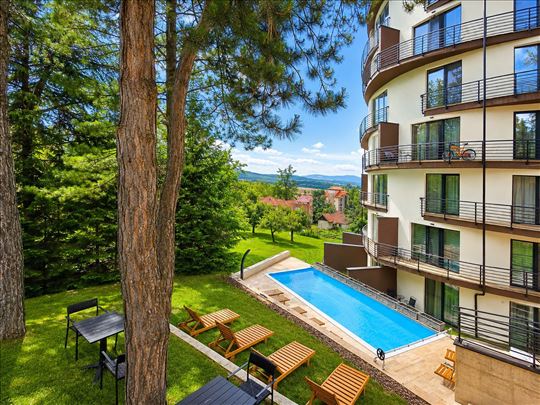 Zlatiborske terase, Lux 38 m2, Terasa 18 m2