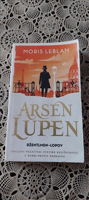 ARSEN LUPEN džentlmen-lopov Moris Leblan