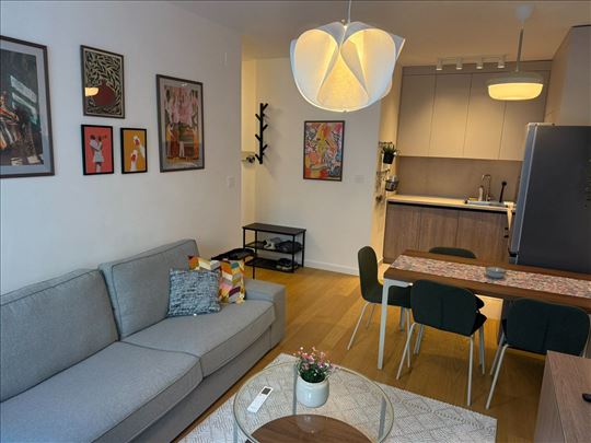 Banovo brdo, Nodilova, 3.0, 50m2, NOV + garažno