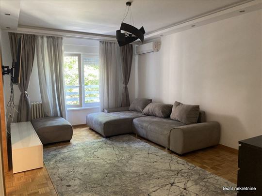 Bežanijska kosa 2, 4.0, 87+4(L), namešten, useljiv