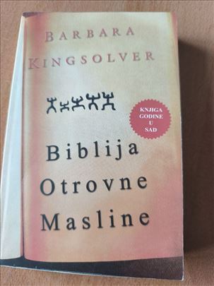 Biblija otrovne masline – Barbara Kingsolver