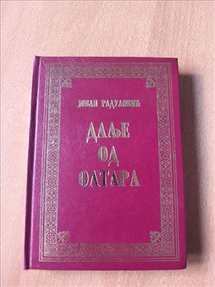 Dalje od oltara – Jovan Radulović