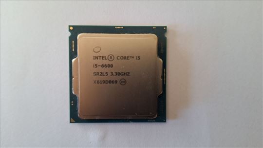 Intel i5 - 6600 - 1151