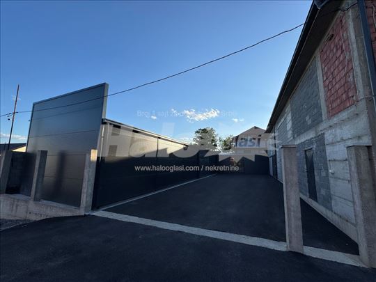 Izdavanje magacinskog prostora – 210m² | Surčin /
