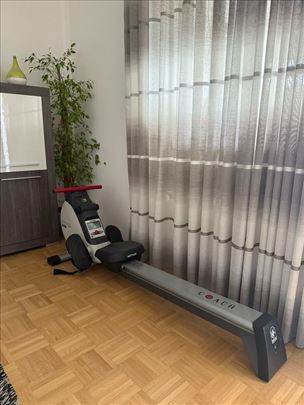 Kettler Ergometar suvo veslo ekstra stanje do150kg