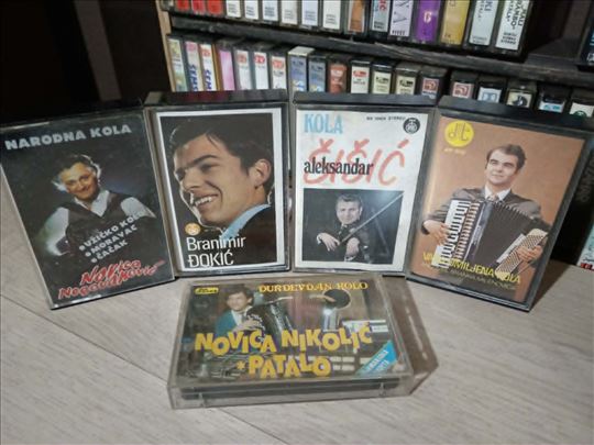 Kola Hitovi Audio Kasete