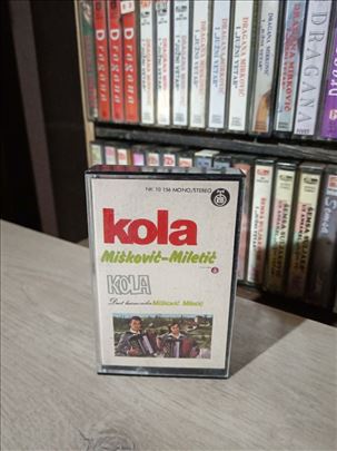 Kola Miskovic Miletic Audio Kaseta