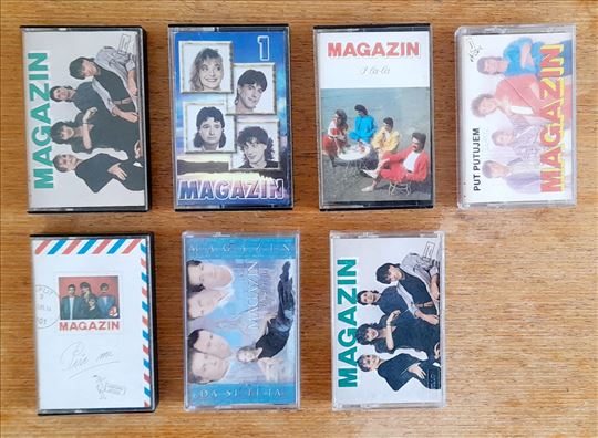 Magazin - Lot Od 7 Kaseta