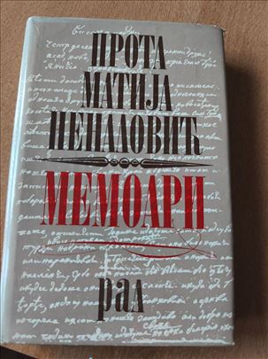 Memoari – Prota Matija Nenadović