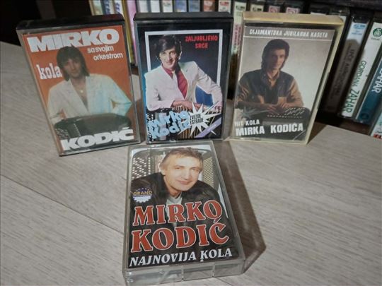 Mirko Kodic Audio Kasete