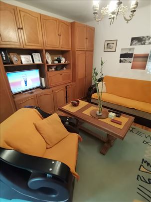 Namešten dvoiposoban stan Detelinara-60m2