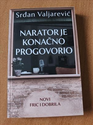 Narator je konačno progovorio – Srđan Valjarević