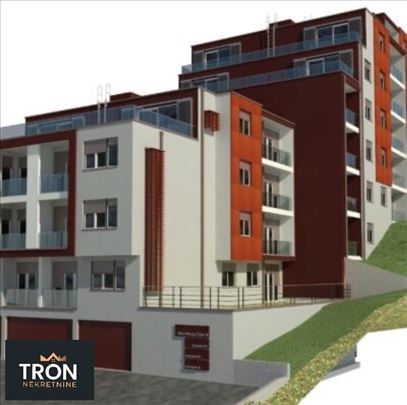Nenamešten jednosoban stan na šetalištu 39m2