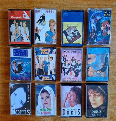 Novi Fosili,Doris Dragović,Magazin - 12 Albuma 