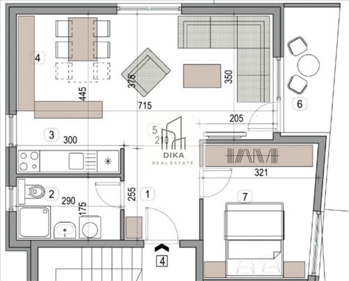 Novogradnja - Medak 2, 2.0, adaptibilan u 3.0
