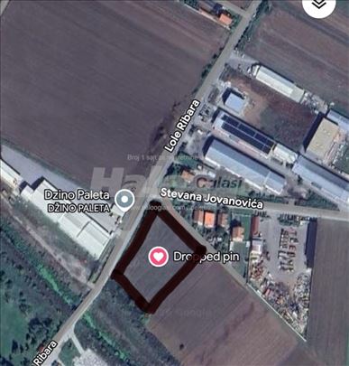 Odličan plac u Dobanovcima – 61,5 ari