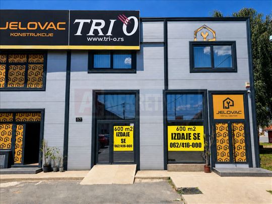 Poslovni prostor 600m2 | Vojvođanska, Surčin
