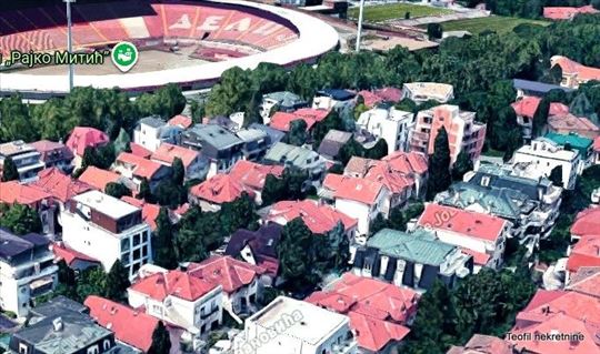 Prestižna lokacija - preko puta Marakane, 108(2T)