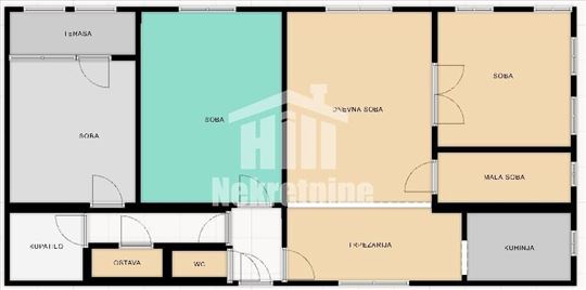 Retenzija 4.5 uknjižen stan ID#1661