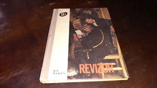 Revizor – Nikolaj Vasiljevič Gogolj