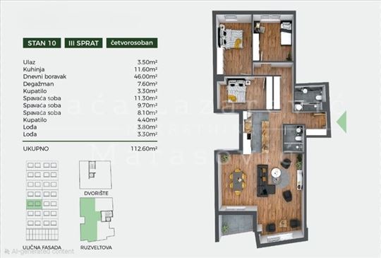 Ruzveltova – Vukov spomenik ID#55555