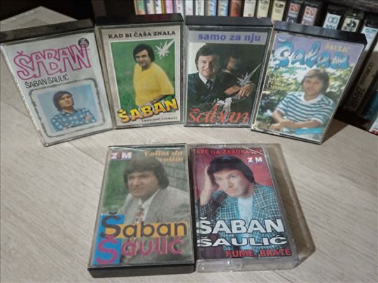 Saban Saulic Audio Kasete