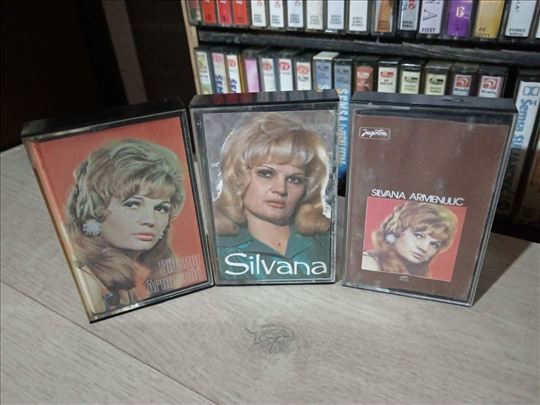 Silvana Armenulic Audio Kasete