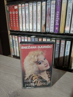 Snezana Djurisic Audio Kaseta