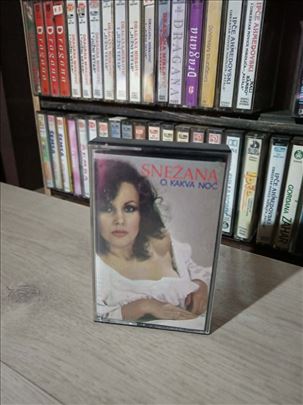 Snezana Savic Audio Kaseta