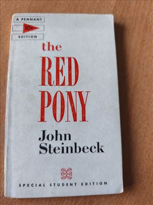 The red pony – John Steinbeck