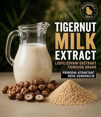 TigerNut - Ekstrakt u Prahu