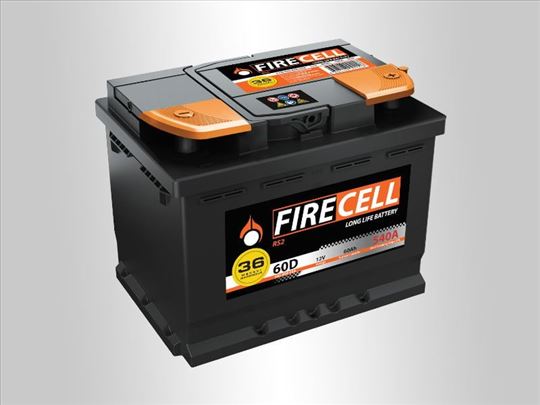 Akumulator 62 ah Firecell