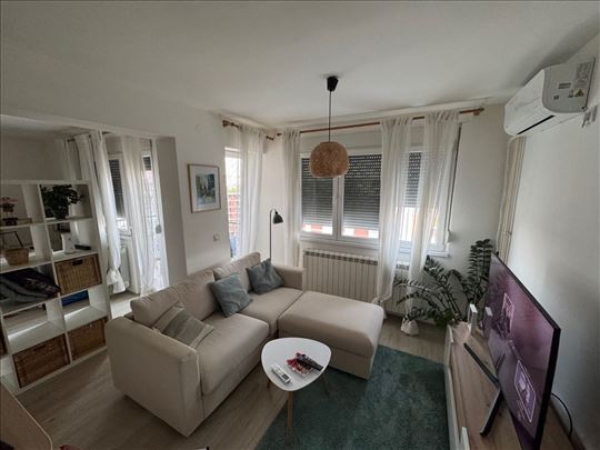 Beograd, Vukov spomenik, 43m2, odličan, namešten