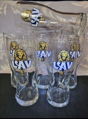 Case nove Lav pivo Berganovo Italija.