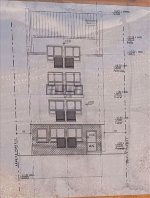 EKSKLUZIVNO|58 m²-Kod Paunovog brega/2.100e/m2
