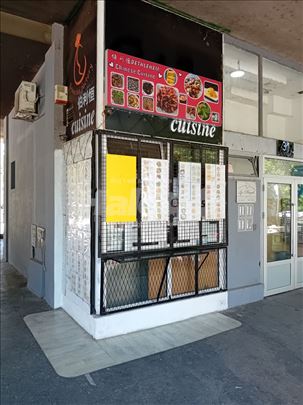 Izdajem lokal za fast-food