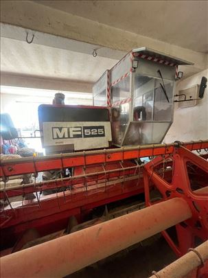 Massey Ferguson MF 525 kombajn sa hederom 4 m. 