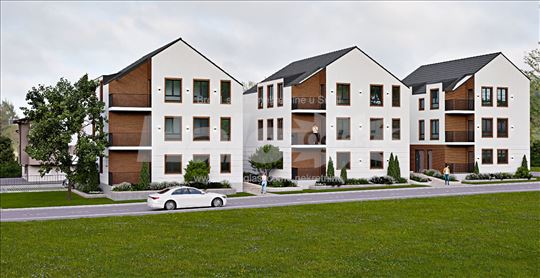 Novi Distrikt, Borča, novogradnja, stan 46m2
