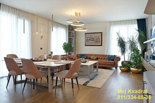 Novi Dorćol |duplex penthouse | 245m² | 3 garaže