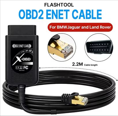 Novo- X-OBD Enet OBD2 BMW & JLR DOIP BimmerCode E-