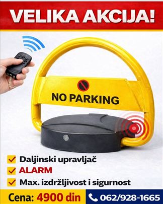 Parking stubić sa daljinskim i motorom -