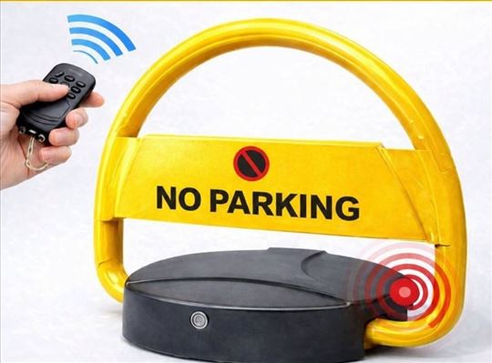 Parking stubić sa daljinskim i motorom -