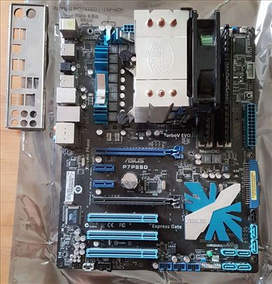 Polukonfiguracija Asus MB, Intel Core i7, 16GB RAM